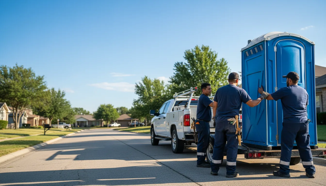 Portable Toilet Rental in Mapleton, MN near me